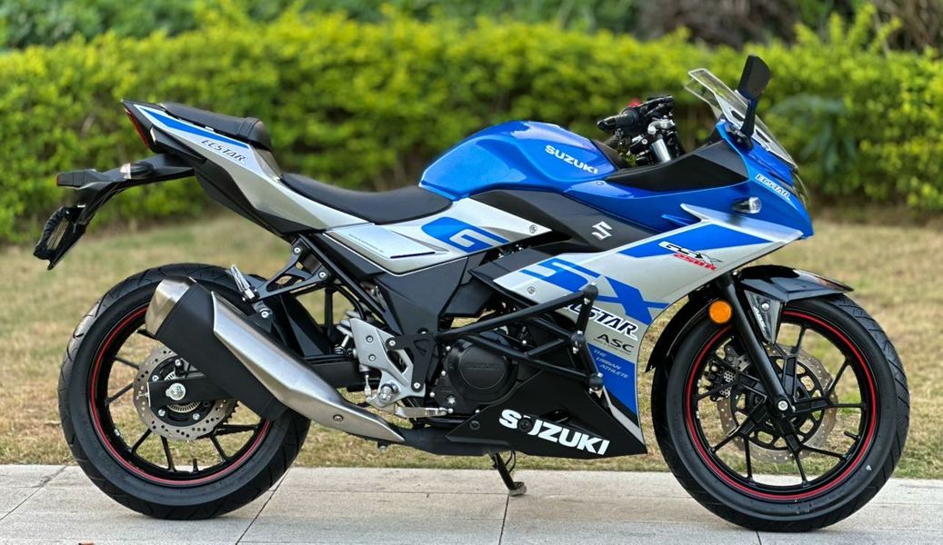 二手豪爵铃木GSX250R