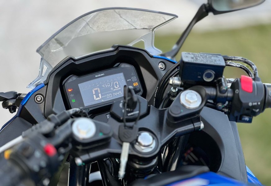 二手豪爵铃木GSX250R