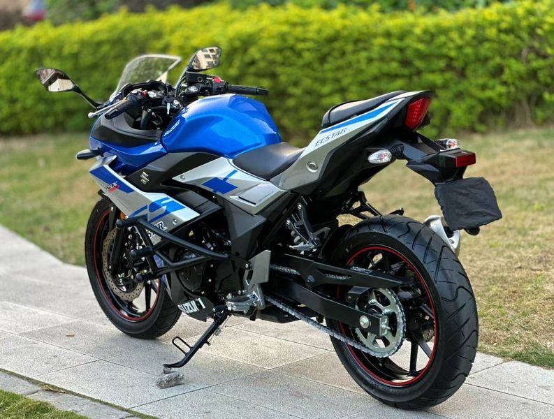 二手豪爵铃木GSX250R