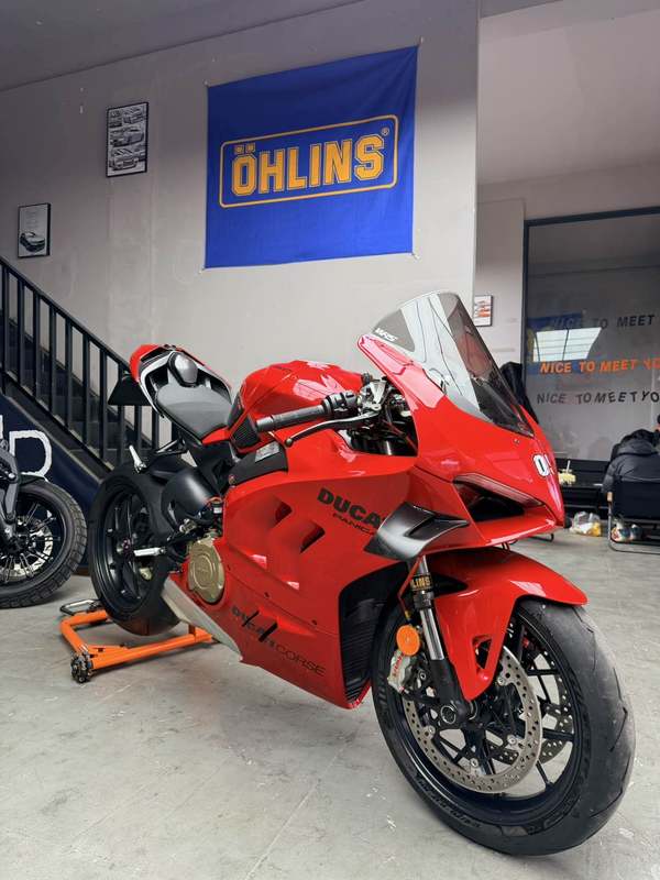 二手杜卡迪Panigale V4
