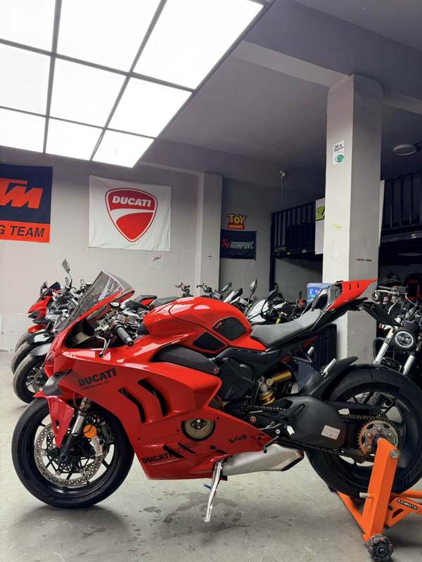 二手杜卡迪Panigale V4