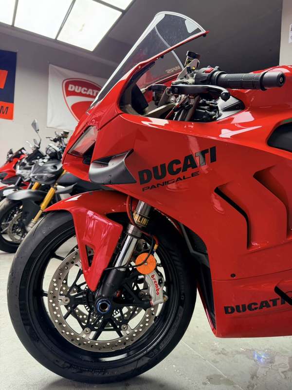 二手杜卡迪Panigale V4