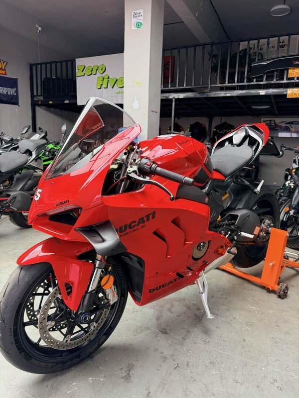 二手杜卡迪Panigale V4