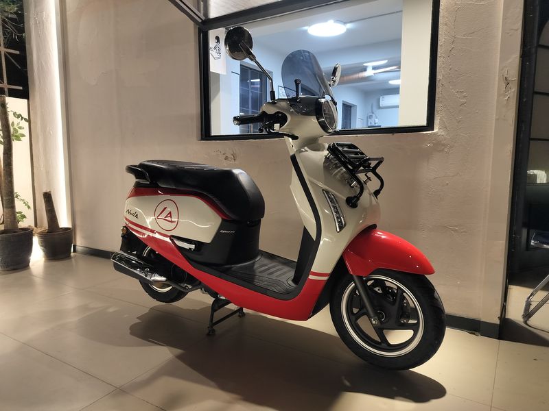 二手新大洲本田NS125LA