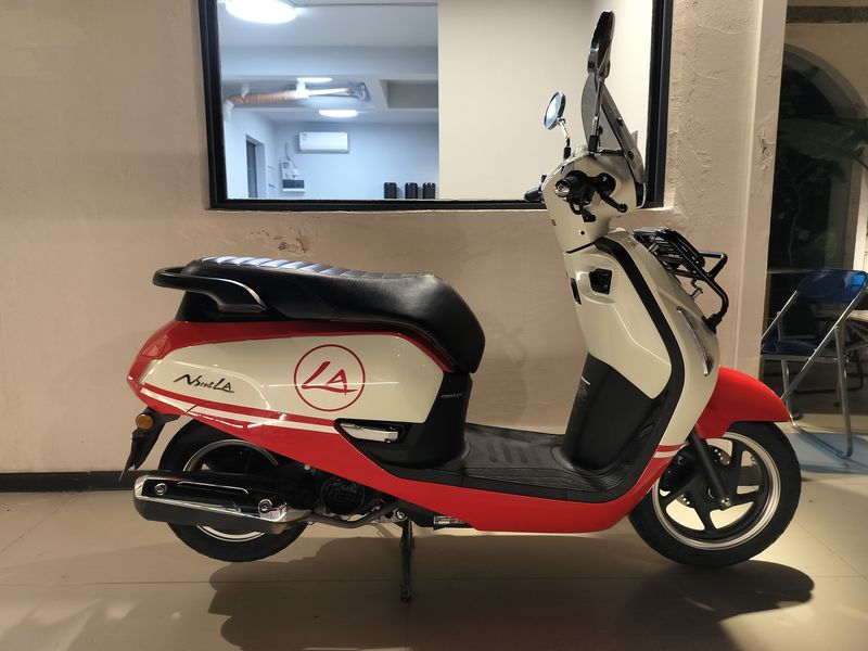 二手新大洲本田NS125LA