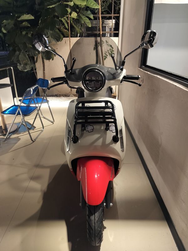 二手新大洲本田NS125LA