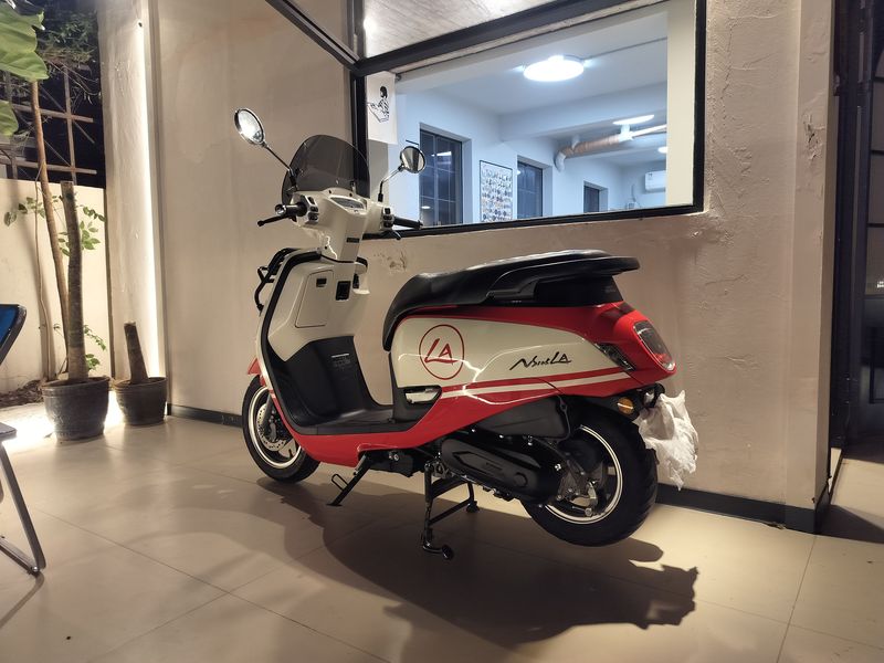 二手新大洲本田NS125LA