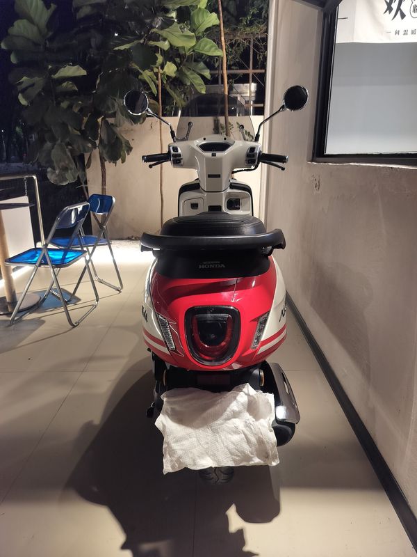 二手新大洲本田NS125LA