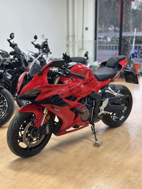 二手QJMOTOR赛600