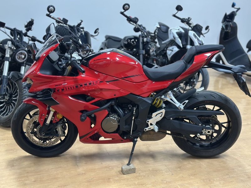 二手QJMOTOR赛600