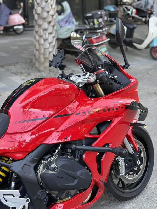 二手QJMOTOR赛600
