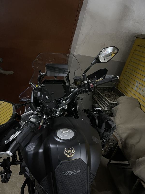 二手贝纳利TRK552