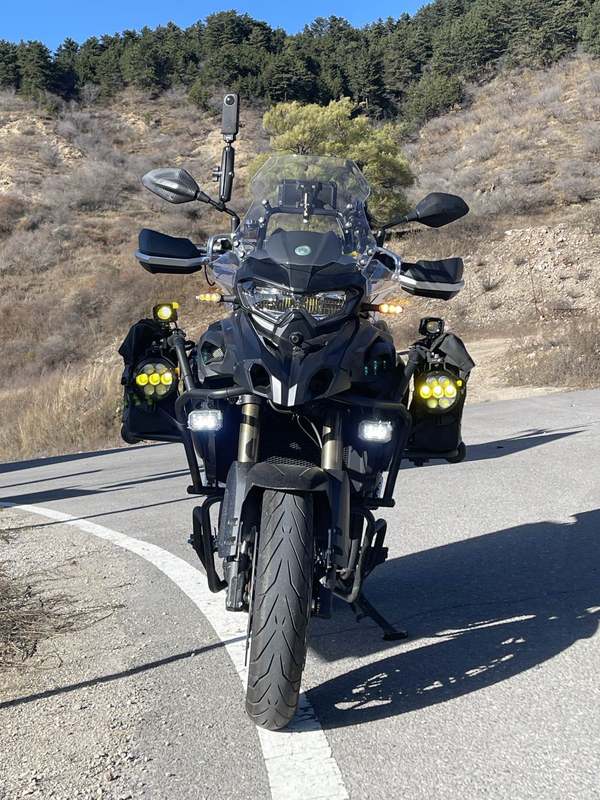 二手贝纳利TRK552