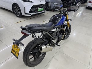 二手凯旋Speed 400