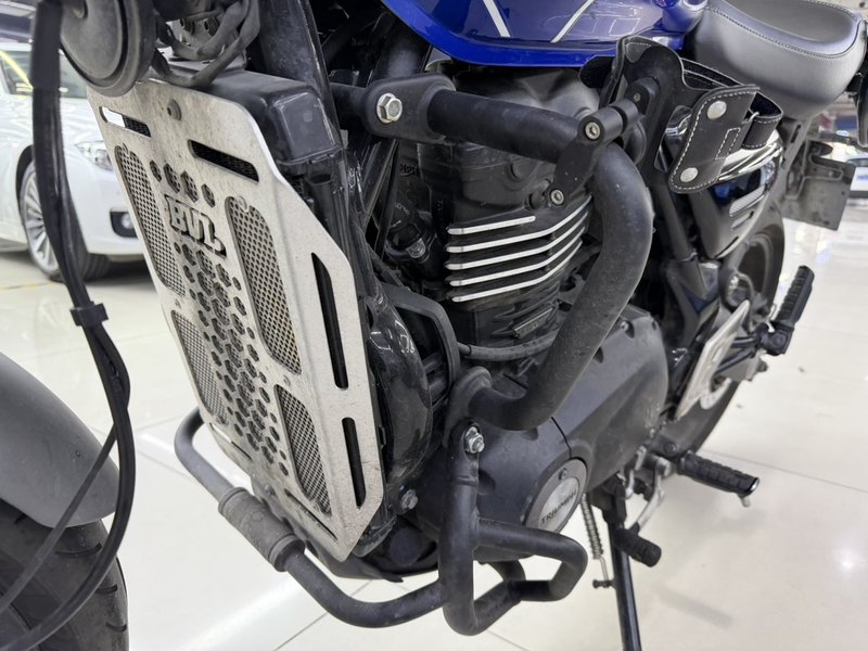 二手凯旋Speed 400