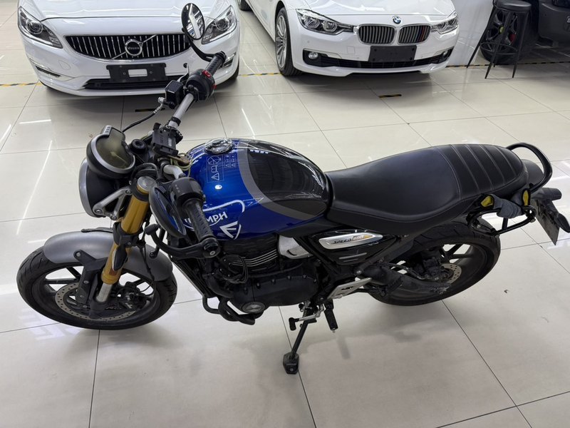 二手凯旋Speed 400