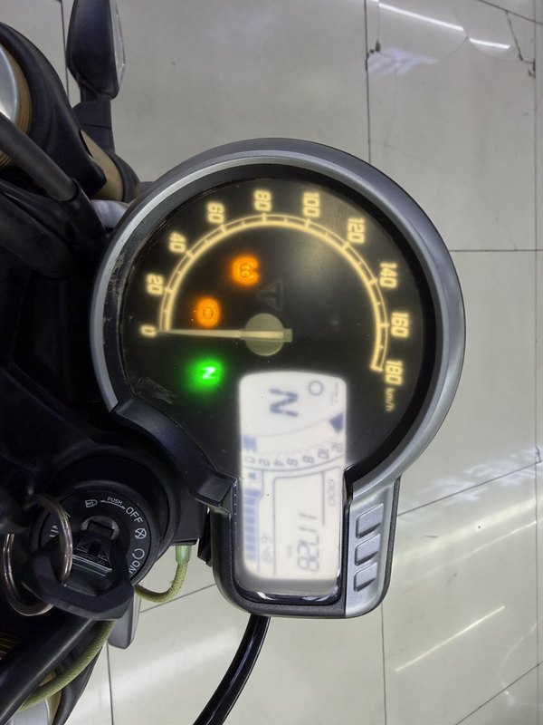 二手凯旋Speed 400