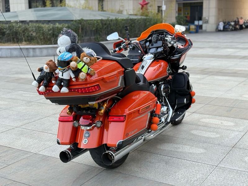 二手哈雷戴维森公路滑翔 Road Glide