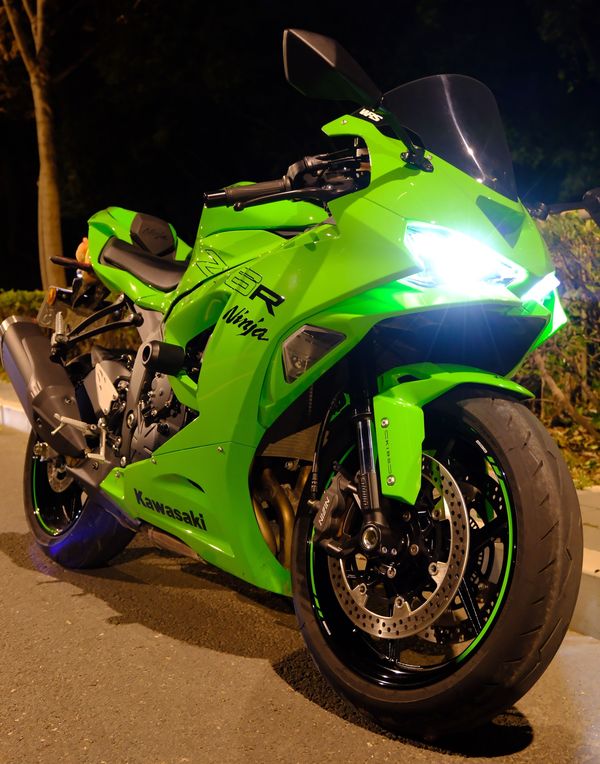 二手川崎Ninja ZX-6R 