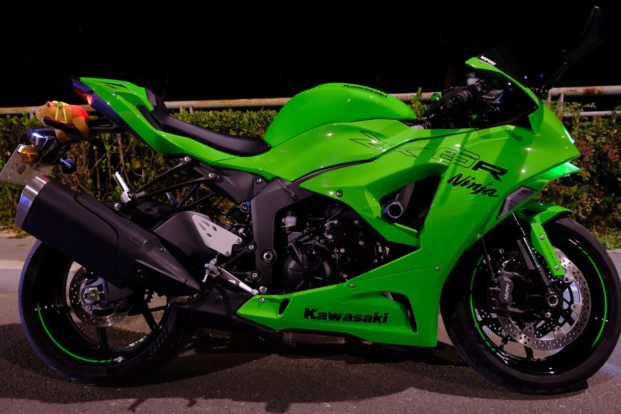 二手川崎Ninja ZX-6R 