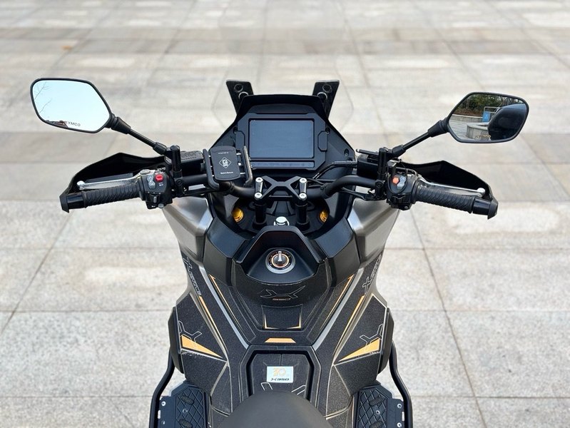 二手光阳赛艇 X350