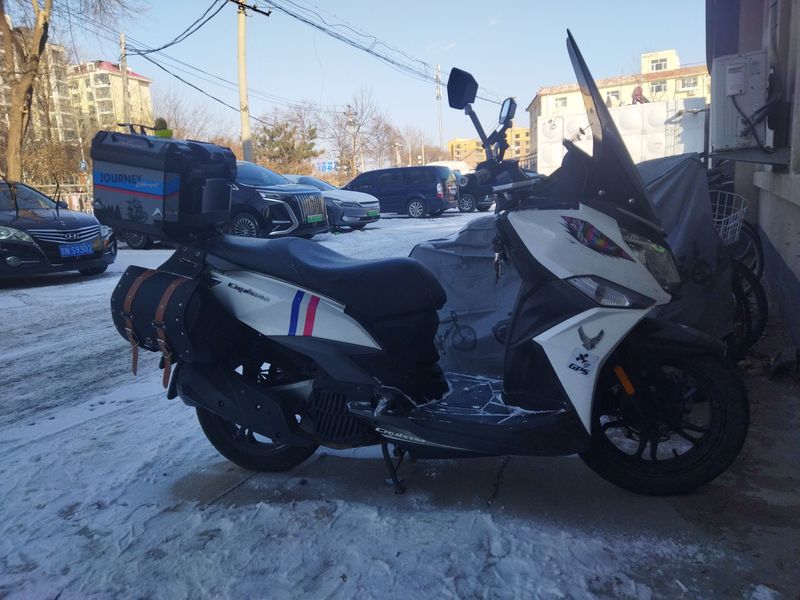 二手三阳巡弋 Cruisym150