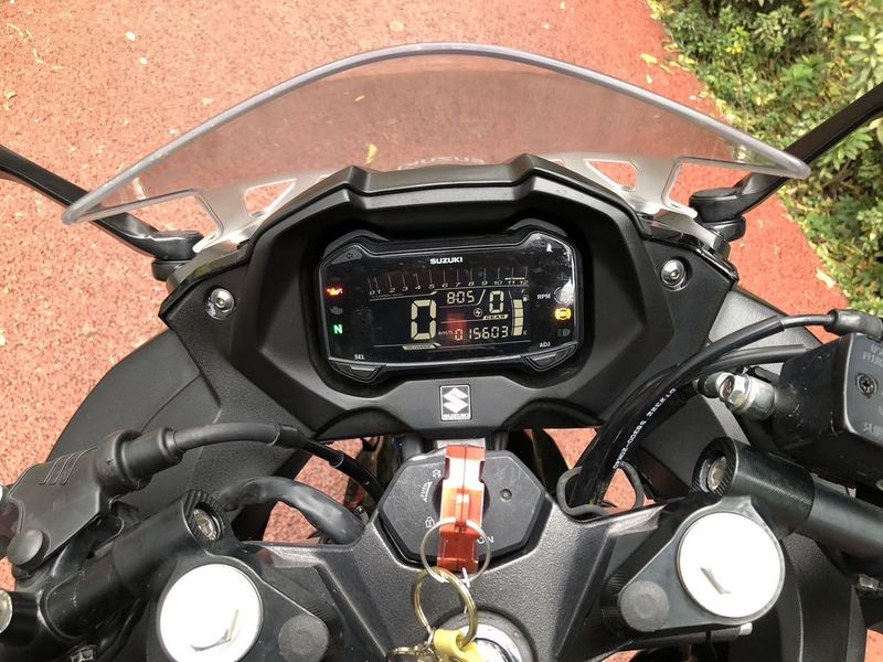 二手豪爵铃木GSX250R