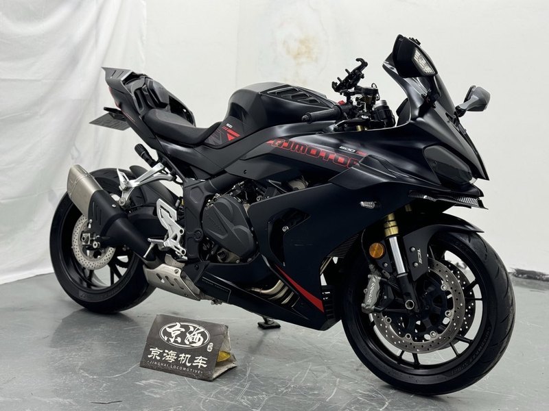 二手QJMOTOR赛600