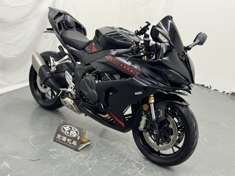 二手QJMOTOR赛600