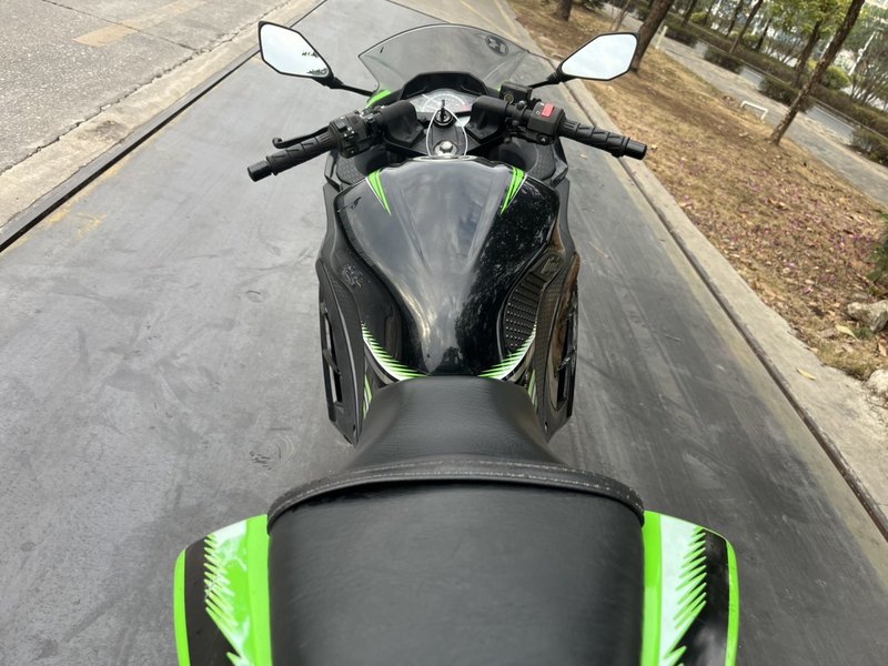 二手川崎Ninja 250