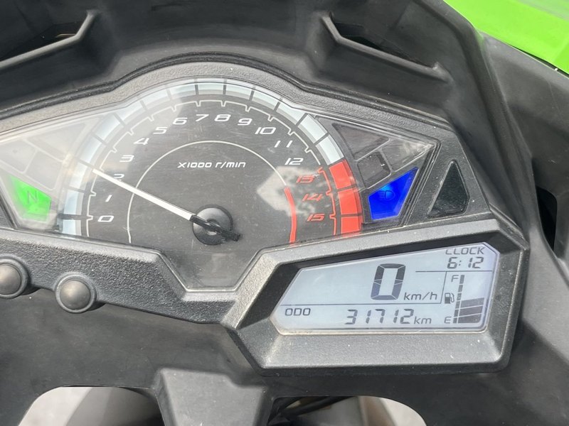 二手川崎Ninja 250