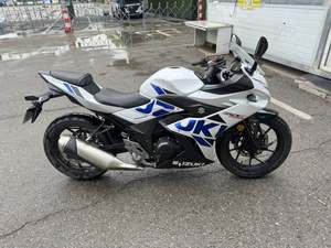 二手豪爵铃木GSX250R