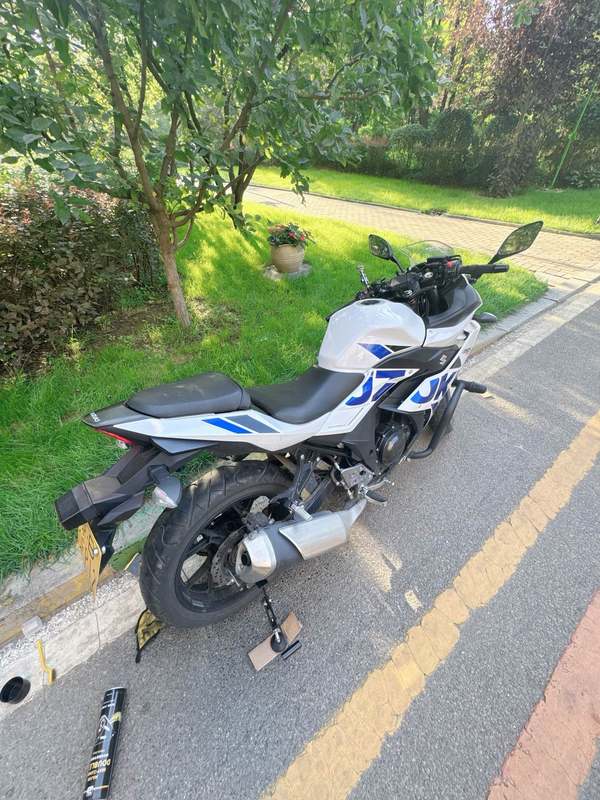 二手豪爵铃木GSX250R