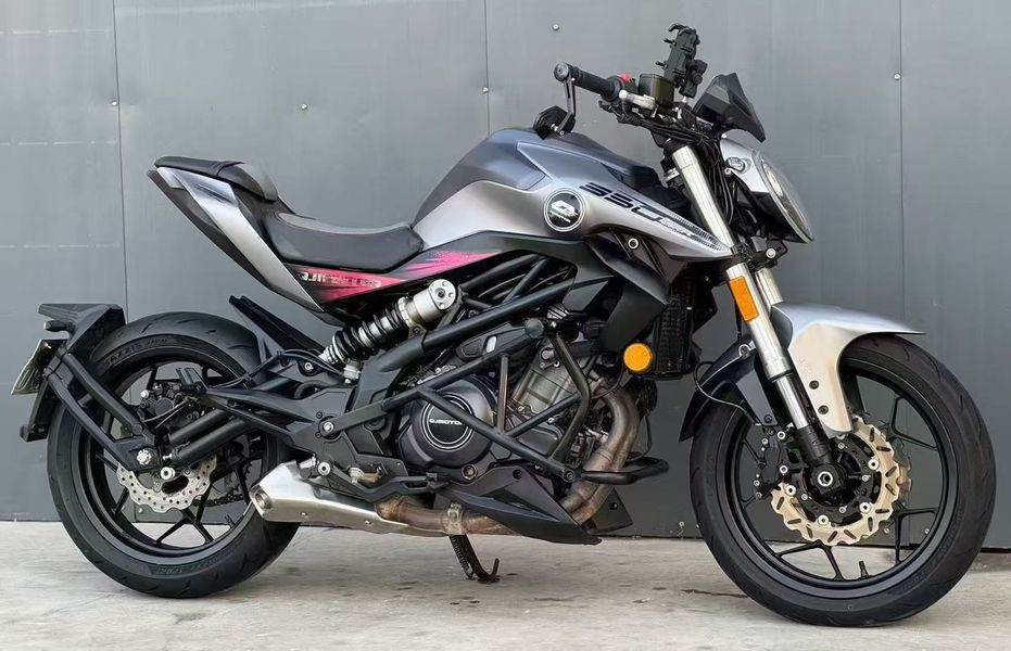 二手QJMOTOR追350
