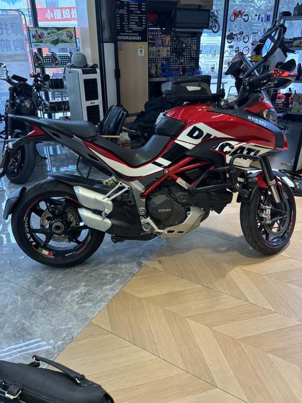 二手杜卡迪Multistrada  1200 Enduro