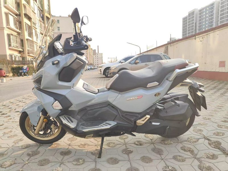 二手三阳哈士奇 Husky ADV150