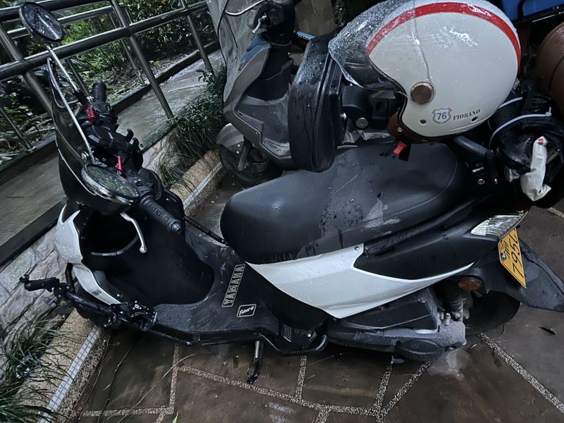 二手建设雅马哈旭鹰125