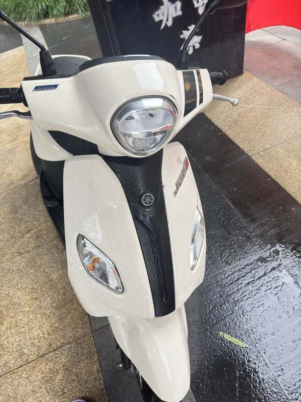 二手建设雅马哈巧格i