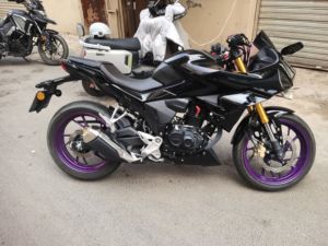 二手五羊本田NSP