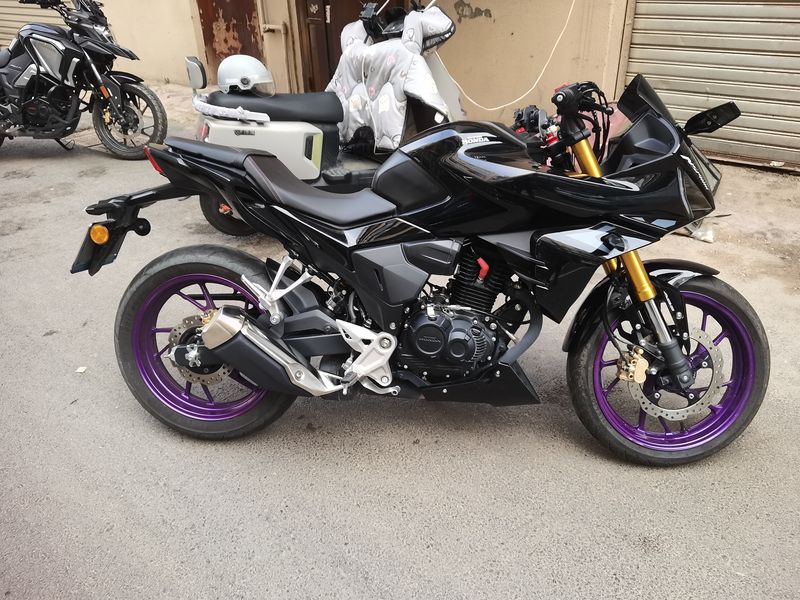 二手五羊本田NSP