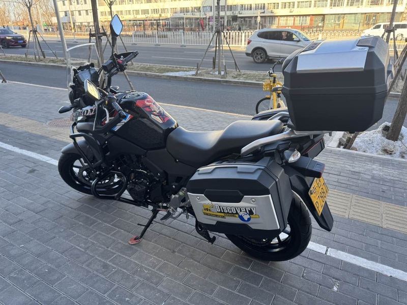 二手豪爵铃木DL250