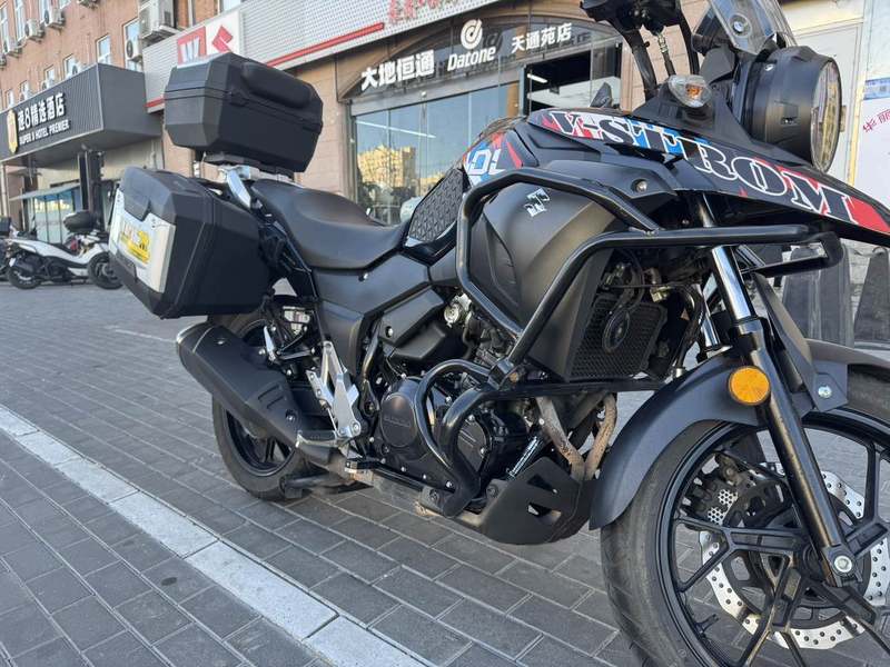 二手豪爵铃木DL250