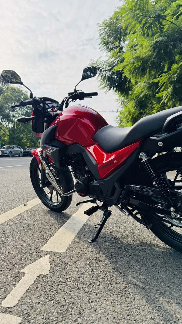 二手五羊本田帅影150