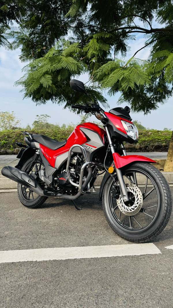 二手五羊本田帅影150