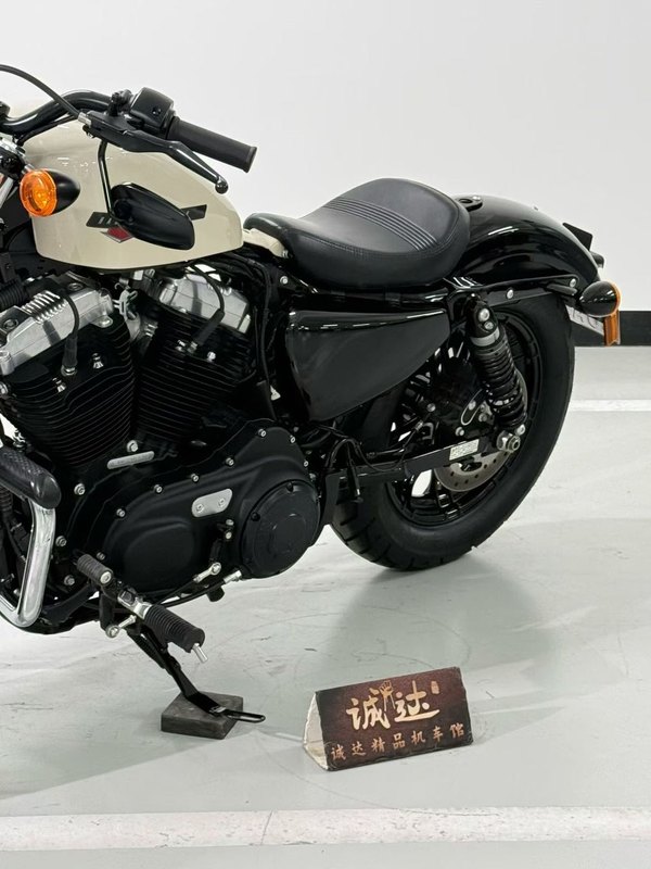 二手哈雷戴维森Forty-Eight 运动者