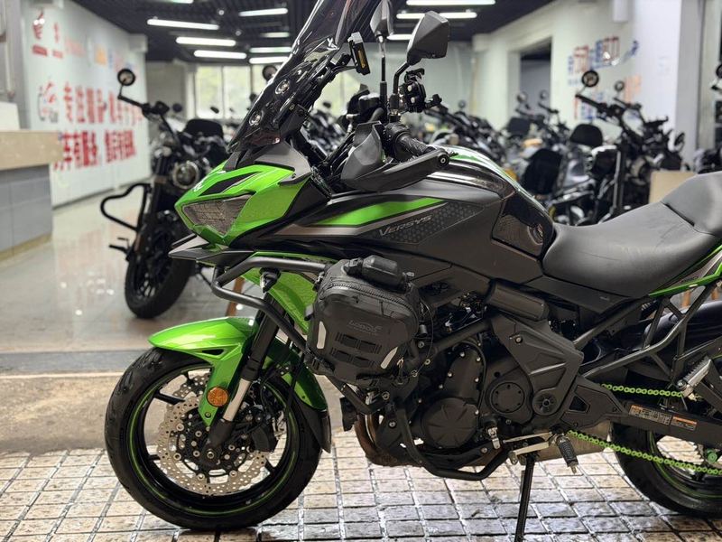 二手川崎Versys 650 