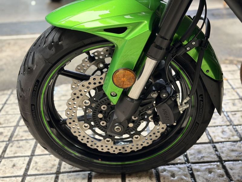 二手川崎Versys 650 