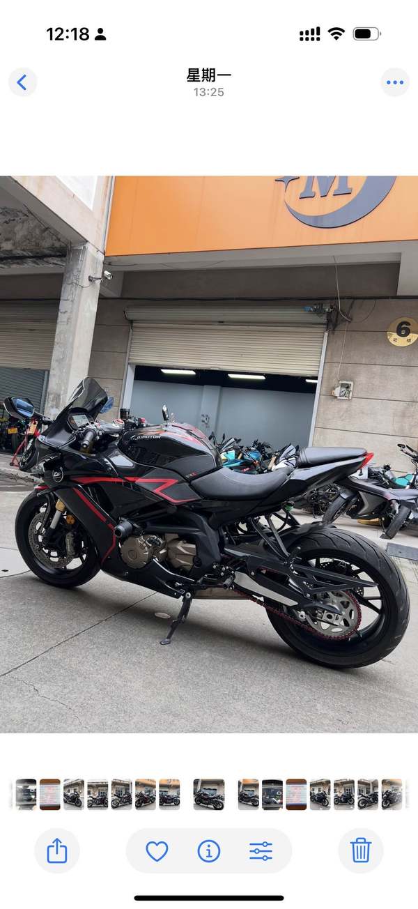 二手QJMOTOR赛600