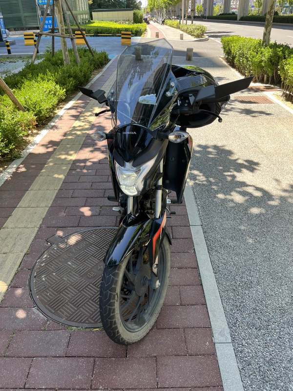 二手新大洲本田CBF125R