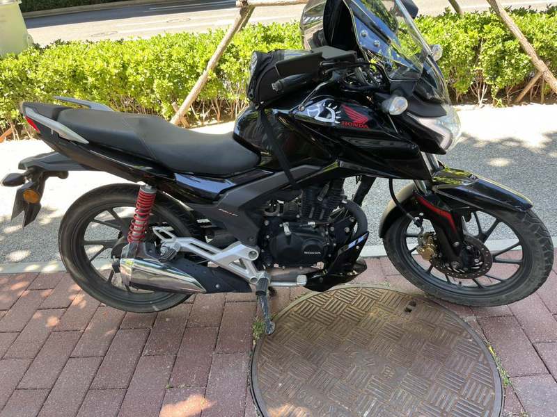 二手新大洲本田CBF125R